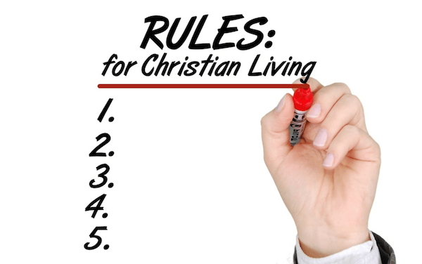 Christian Dating rules